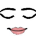 Robloxface animated emote - Μ Λ Υ V Ι L L Ξ