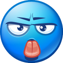tongueout Discord sticker - PokéChill🍯