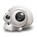 skullLOOKIN custom emote - Vine(yl)💽