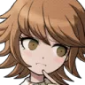 DC_chihiro_think Discord Emoji - Nova Luna (新月)