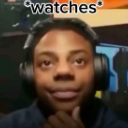 ishowspeed_watching_watches custom emote - Jk and Berrys Campfire