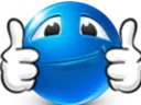 D_bluethumbs custom emote from SocialBar | Active Chat • VC Calls • Gaming • Emotes • Hangout • Egirls • Chill • Fun • Friends