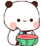 SP_watermelon animated Discord emote | Lovers Cafe™ | Indian Discord Server • Nitro • Voice Chat • Active • India • Hangout • Gaming • SFW