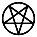 047_pentagram Discord sticker - Rabbit Hole