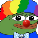 PepeClown Discord Emoji from Study Space