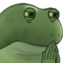 3842frogthink custom emote - #GAMERZ