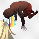 zack_vomit Discord sticker from Le pays imaginaire