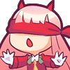ZeroTwo Discord sticker from ⛩ Anime Lovers: Anime ・Manga ・Games