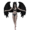 angelic animated emote from Lovers Cafe™ | Indian Discord Server • Nitro • Voice Chat • Active • India • Hangout • Gaming • SFW