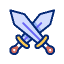 swordsezgifcomgifmaker animated Discord emote - FancyMan Academy ™