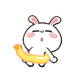 xbunnyswing animated Discord emote from Lanie's Corner