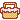 Two small pixelated picnic baskets with pink checkered liners sitting side by side.