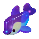 galax animated GIF emoji from B L U E H A V E N