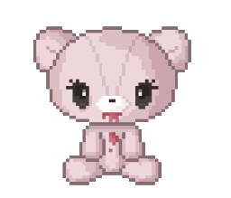 gloomybear animated emote - Rabbit Hole