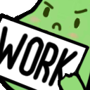 work_bean_sign Discord sticker from DM Request 📪 ⌇ Ask To DM & Chatting ⌇ Non Dating ⌇ Social ⌇ Friendly ⌇ Nitro ⌇Non Toxic
