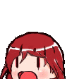 makiYay animated GIF emoji - Anime Sekai