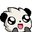 PandaRun animated GIF emoji | Betpanda Community