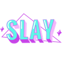 slay_text custom emote | Luminous Lounge