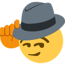 tipfedora custom emote | Adultcord│Social & Gaming