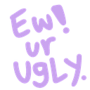 ewurugly custom emote from No-Sell Jobbers🤼