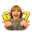 67Party animated emote from Eagle Community