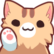 nekohoi6 custom emote | The Dutch Cozy Game Valley