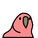 60fps_parrot animated emote | KALLROULETTE COMMUNITY