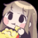 popcorn animated Discord emote | Rabbit Hole