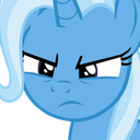TrixieIrritated custom emote from Friendship Academy - MLP