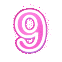 Number9 animated GIF emoji | Fight Club