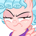 CozyUnamused Discord sticker from Friendship Academy - MLP