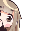 peek Discord sticker | BLUE VORTEX