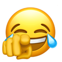 pointandlaughingemoji custom emote | UnoRouter