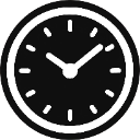 TimeClock Discord sticker from Time Studio