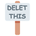 deletethis Discord sticker from FriendZone | Make Friends ⋅ Fun Chill Active Chat ⋅ VC Social Gaming ⋅ Memes ⋅ Nitro Emojis ⋅ Anime