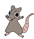 handsuprat custom emote from Lost in Worlds