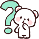 milkbearquestion Discord Emoji from ᏋᒪITᙓ