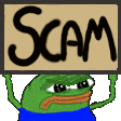 scam animated emote from MoneyHubOnline