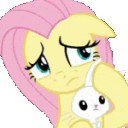 FlutterOverwhelmed animated GIF emoji - Friendship Academy - MLP