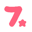 seven Discord Emoji - ꒰ Charmant ꒱