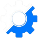 blue_white_gear custom emote from 🎮New Haven Gaming📱