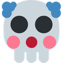 clownskull Discord Emoji - The Leppoverse 🌐