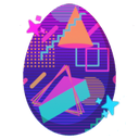 eggofnostalgia Discord sticker from [CTF😜]AllStars&Friends