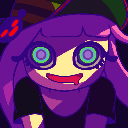 hallucinate animated GIF emoji - [adult squid] Never Dies