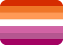 lesbianflag custom emote | The C𝟺T Den