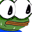 pepe_nervous custom emote - Emmys Universe