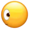 sideeye custom emote - Heart.exe