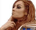 notbadbecky custom emote from No-Sell Jobbers🤼