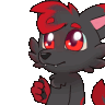 foxxo_idiot animated emote from Fabulous Beast・Español [0.3K] 🌈