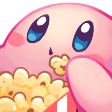 8003_KirbyPopcorn Discord sticker from Microwave.exe